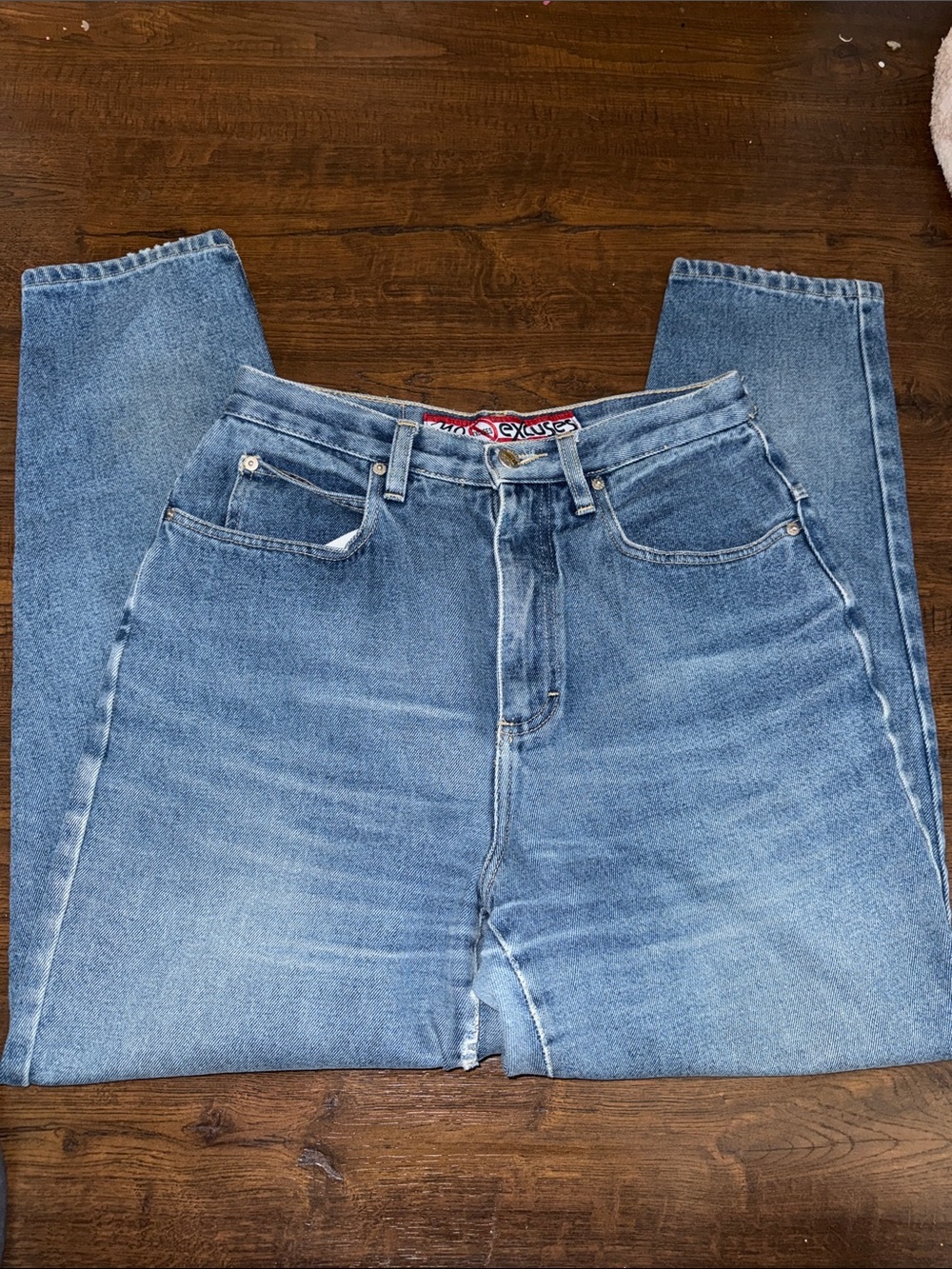 Vintage No Excuses Straight Leg Jeans View 2